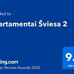 Apartamentai Sviesa 2 *