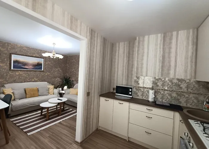 Apartmán Apartamentai Sviesa 2 *